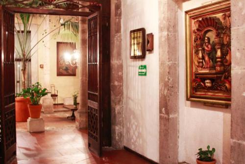 莫雷利亚阿拉米达历史中心酒店的相册照片