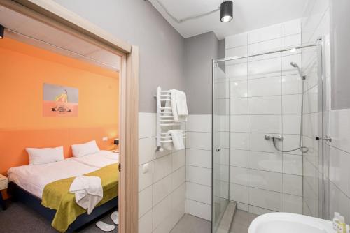 加姆纳提乌卡酒店的一间浴室