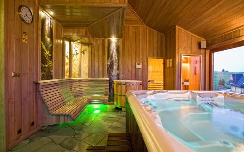 Hotel REDYK Ski&Relax内部或周边的泳池
