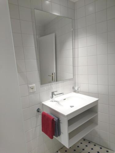 多梅因布里浓酒店的一间浴室