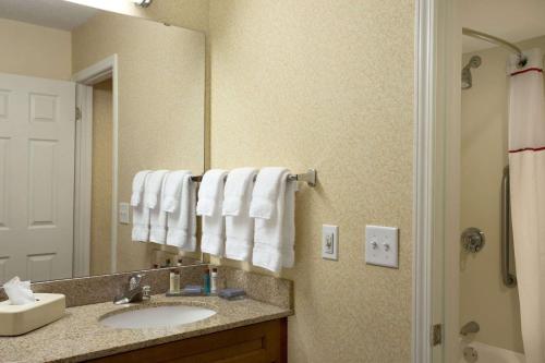 Affordable Suites of America Grand Rapids的一间浴室