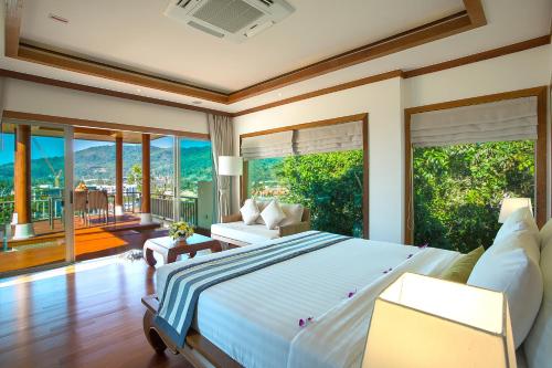 卡马拉海滩Villa Tantawan Resort - Private Pool Villas的相册照片