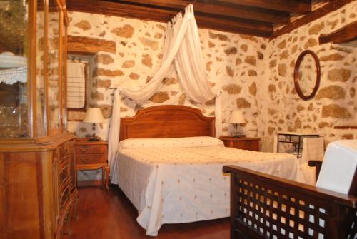 卡萨多纳里吉亚酒店客房内的一张或多张床位