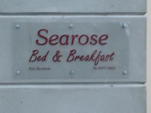 塞罗斯凯尔克Searose B@B的阅读海景住宿加早餐旅馆的标志