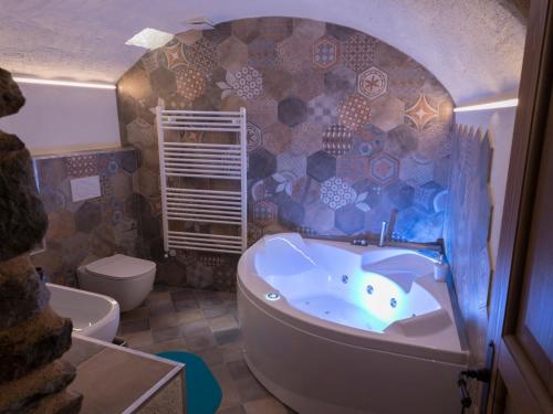Chambres d'hôtes La Moraine Enchantée的一间浴室