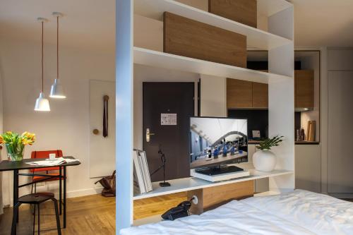 维也纳SMARTments business Wien Hauptbahnhof - Serviced Apartments的相册照片