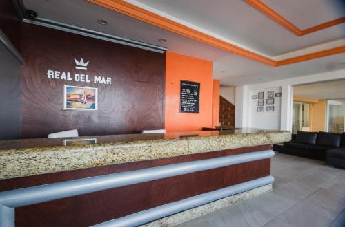 Hotel Real del Mar大厅或接待区