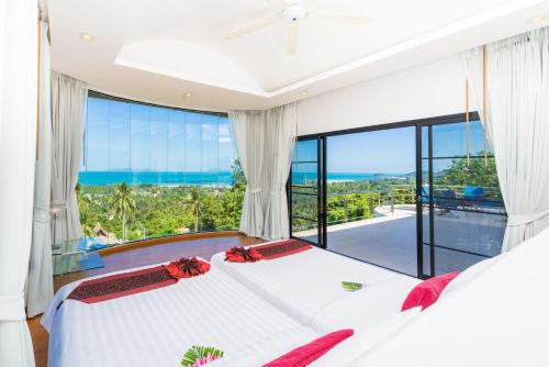 纳通市White Stone - Luxurious Sunset View 4 Bed Pool Villa的相册照片