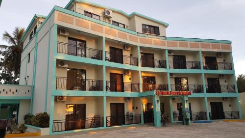 塞班海滩酒店
