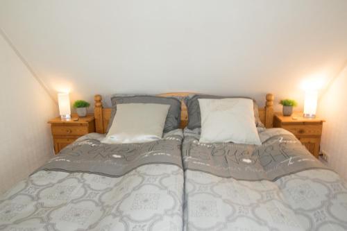 Bed en breakfast Uitrust客房内的一张或多张床位