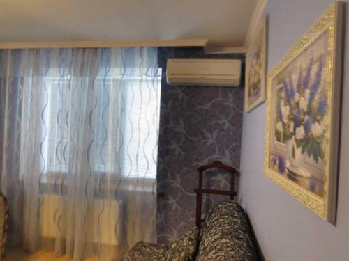 Apartments on Kharkovskaya Street客房内的一张或多张床位