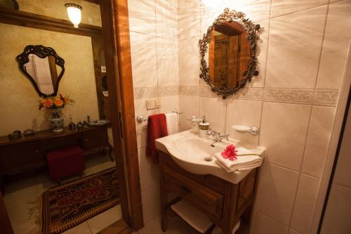 霍兰威德勒乡村旅馆的一间浴室