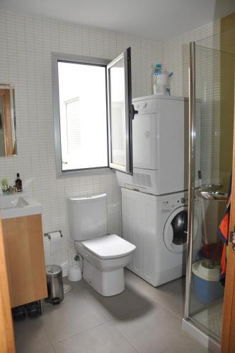 Apartamentos Elospa的一间浴室