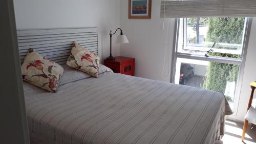 Rinconada del Mar客房内的一张或多张床位