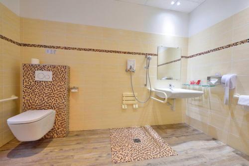 卡比特勒酒店的一间浴室