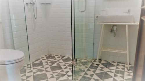格里亚阿西旅馆的一间浴室