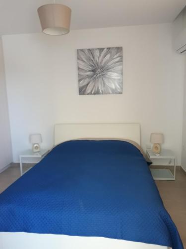 Panagiotis Apartment客房内的一张或多张床位