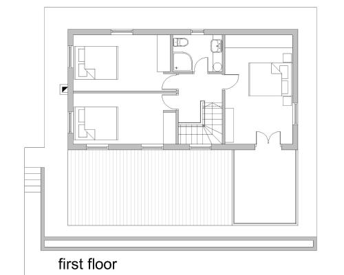 Holiday Home Iris平面图