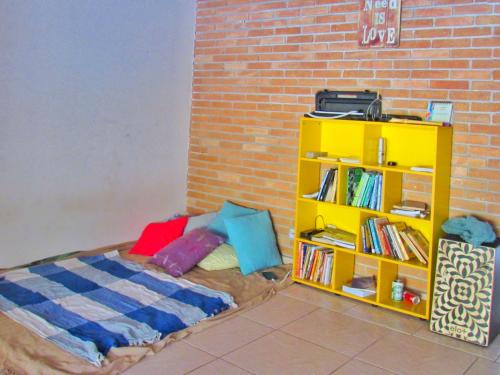 瓜鲁雅Pousada Hostel Brazil Backpackers的相册照片