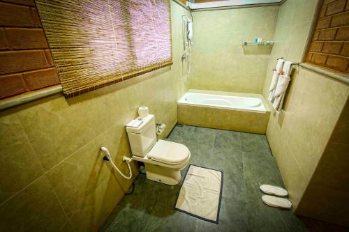 Elephas Resort & Spa的一间浴室