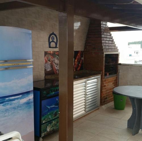 apartamento de cobertura praia do forte cabo frio平面图