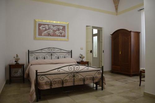 Le Tenute di Agnese客房内的一张或多张床位