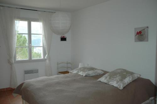 La Gravelière客房内的一张或多张床位