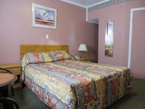 奥瑞拉国王酒店客房内的一张或多张床位
