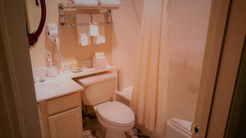 蒙特利酒店的一间浴室