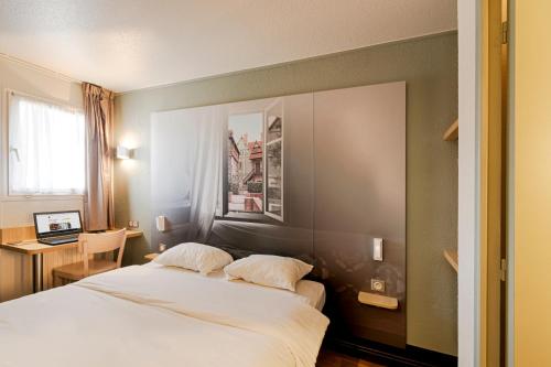 大峡谷B&B HOTEL Rouen Parc des Expos Zénith的相册照片