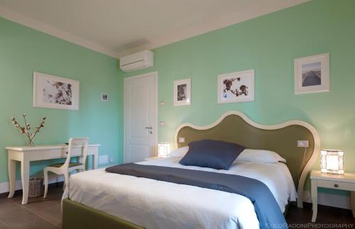 洛坎达阿拉马诺旅馆客房内的一张或多张床位