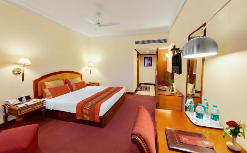 奥兰加巴德Ambassador Ajanta Hotel, Aurangabad的相册照片
