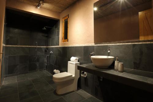 La Casa de Pascual Andino的一间浴室