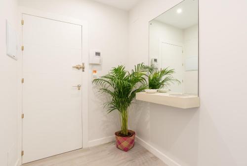 MalagaSuite Premium Deluxe Alameda的一间浴室