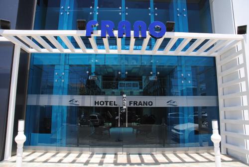 Hotel Frano Romana Center平面图