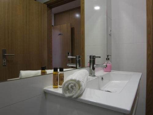 Hotel Rural da Freita的一间浴室