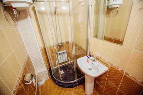 Asman Guest House的一间浴室