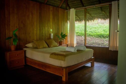 La Habana Amazon Reserve客房内的一张或多张床位