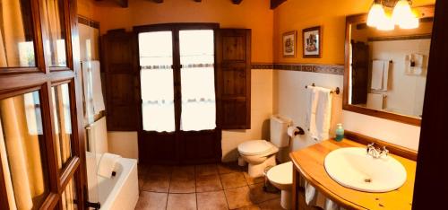 L'Espantayu的一间浴室
