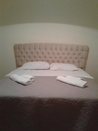 Gonio Apsaros House客房内的一张或多张床位