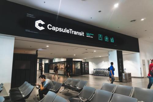 Capsule Transit KLIA 2 (Landside) - Gateway@KLIA2, Level 1大厅或接待区