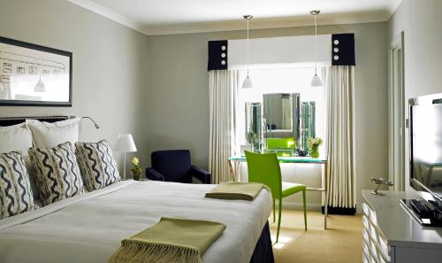 古德伍德酒店 客房内的一张或多张床位