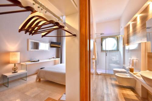 达塔微拉酒店的一间浴室