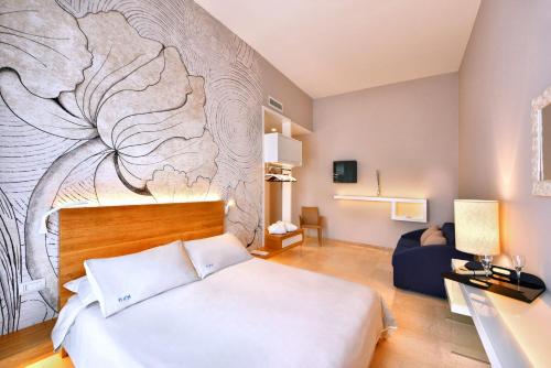 达塔微拉酒店客房内的一张或多张床位