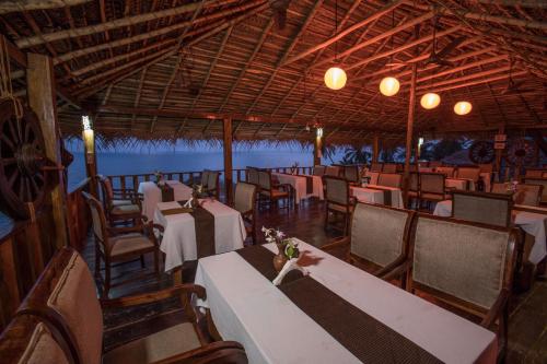 The Cape Goa餐厅或其他用餐的地方