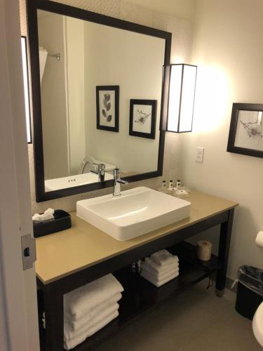 亚利桑那州佩吉丽怡酒店的一间浴室