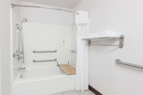 Microtel Inn & Suites by Wyndham Ardmore的一间浴室