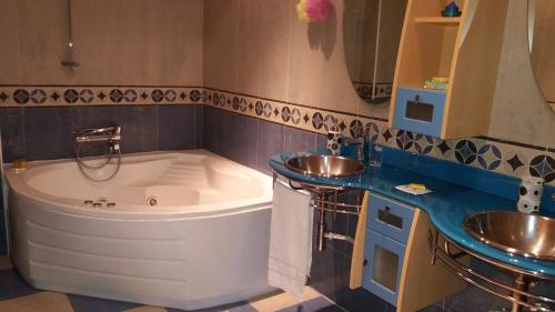 Hotel Brezales的一间浴室