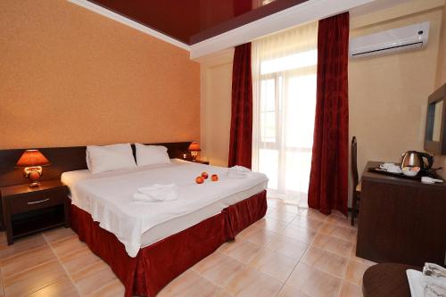 Hotel Acropolis Palace客房内的一张或多张床位