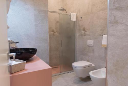 Palazzo IrMa - Hotel - B&B Luxury的一间浴室